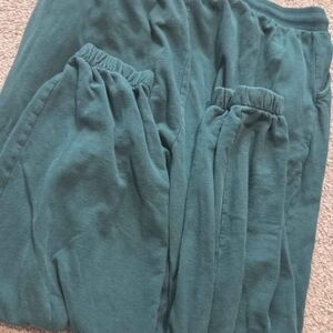 Collusion Green Jogger Sweatpants